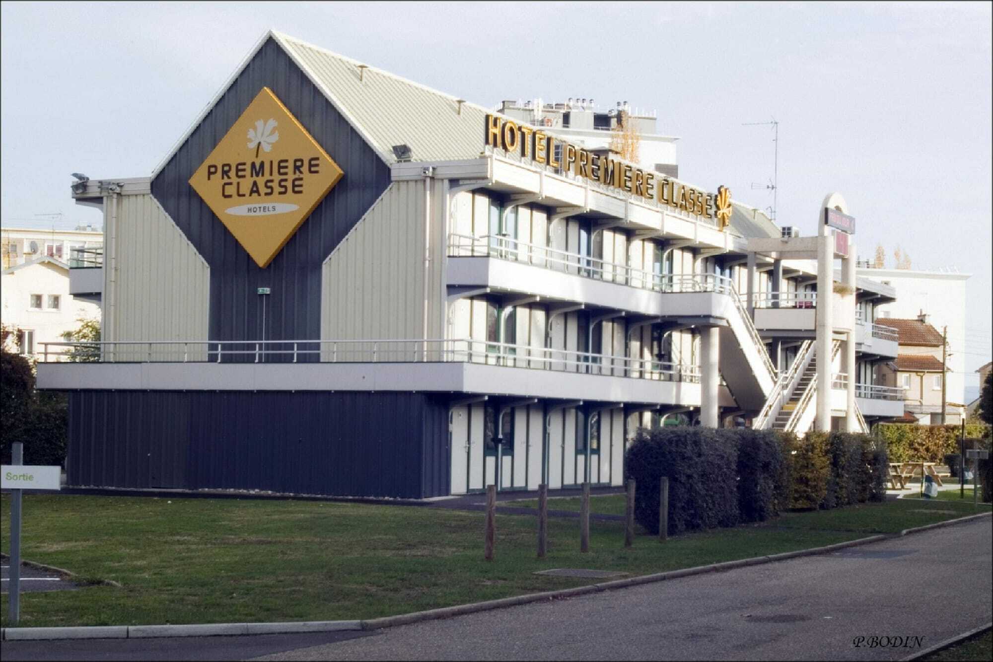 Premiere Classe Vichy - Bellerive Sur Allier Eksteriør bilde